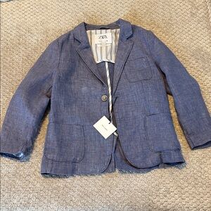 Zara Kids Navy Blazer